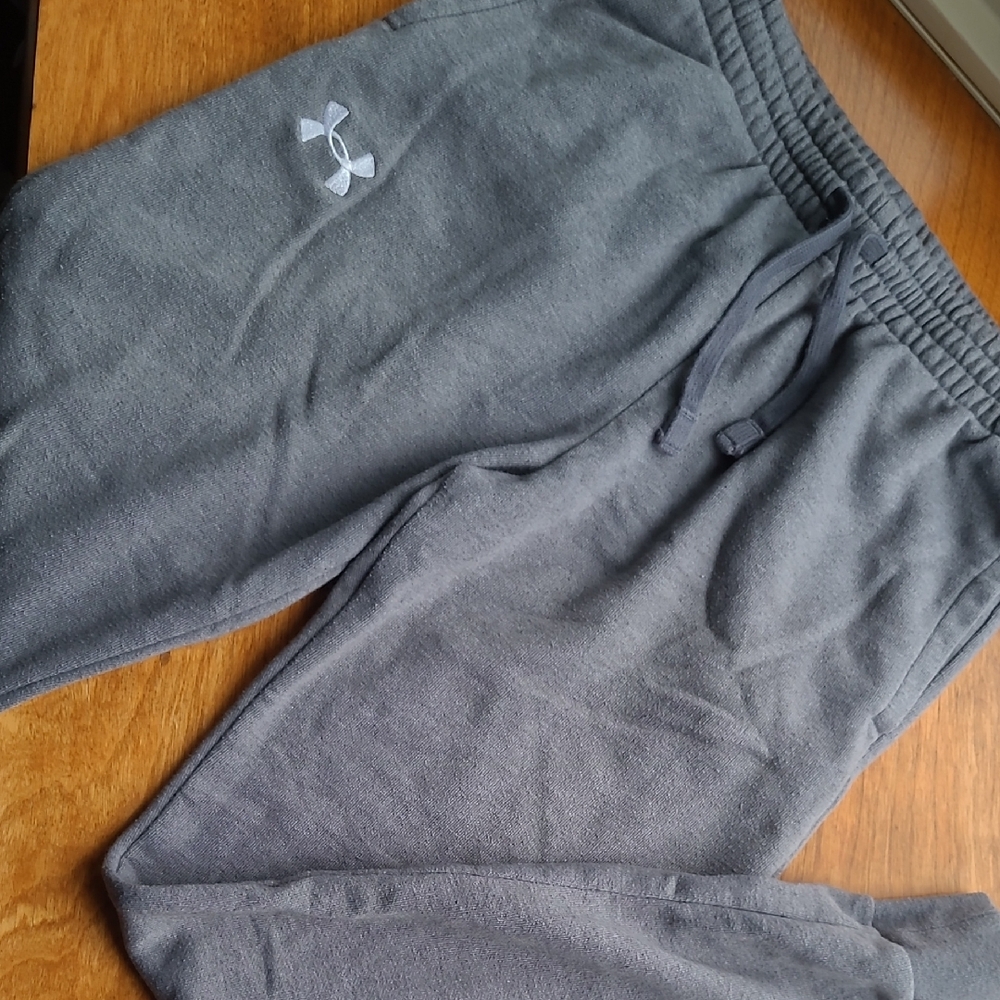 Under Armour Kids Gray Joggers